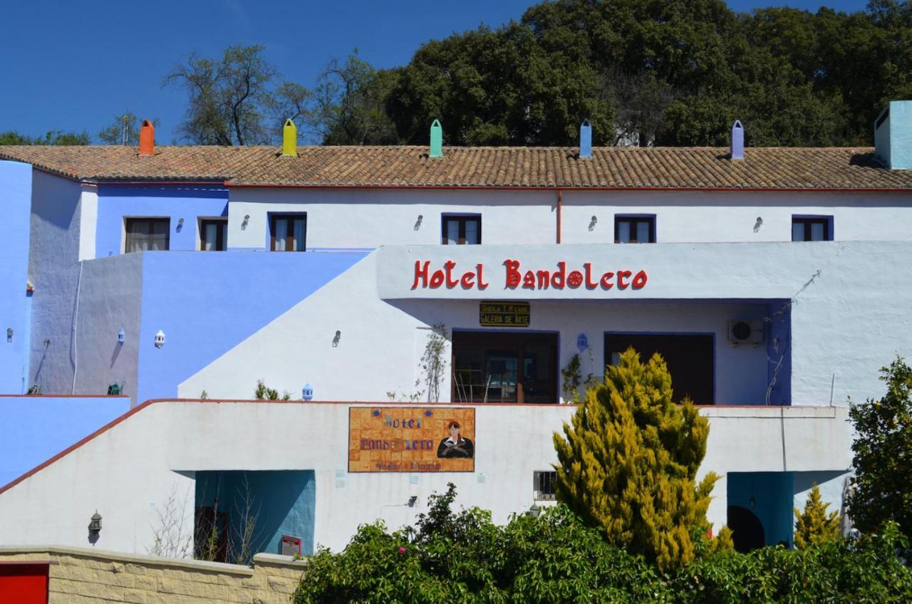 Hotel Restaurante Bandolero Júzcar Exteriér fotografie